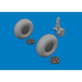 Eduard Mosquito wheels (Tamiya)