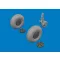 Eduard Mosquito wheels (Tamiya)