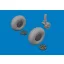 Eduard Mosquito wheels (Tamiya)