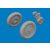 Eduard Bf 109G-6 wheels (Tamiya)