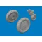 Eduard Bf 109G-6 wheels (Tamiya)