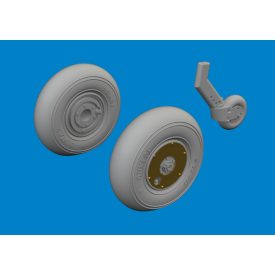 Eduard Spitfire Mk. V wheels (Tamiya)