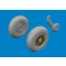 Eduard Spitfire Mk. V wheels (Tamiya)