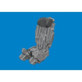 Eduard MiG-21 seat w/ integral belts PRINT (Eduard)