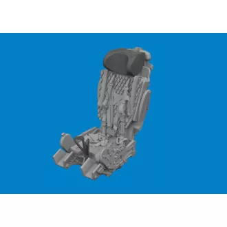 Eduard MiG-21 seat w/ integral belts PRINT (Eduard)