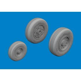 Eduard A-10C wheels (Great Wall Hobby)