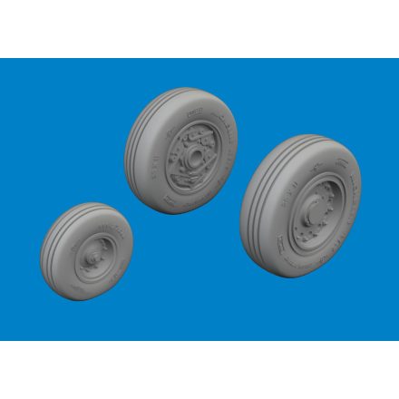 Eduard A-10C wheels (Great Wall Hobby)