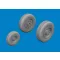 Eduard A-10C wheels (Great Wall Hobby)