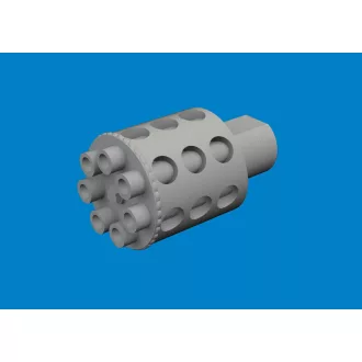   Eduard A-10C rotary gun flash suppressor PRINT (Great Wall Hobby)