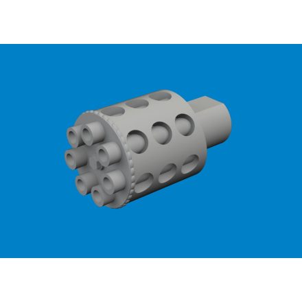 Eduard A-10C rotary gun flash suppressor PRINT (Great Wall Hobby)