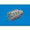 Eduard A-10C rotary gun flash suppressor PRINT (Great Wall Hobby)