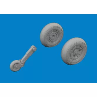 Eduard Spitfire Mk. I/II/ V wheels (IBG)