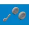 Eduard Spitfire Mk. I/II/ V wheels (IBG)
