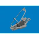 Eduard F-35C ejection seat PRINT for Tamiya műgyanta repülő kiegészítő