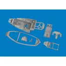 Eduard F-35C ejection seat PRINT for Tamiya műgyanta repülő kiegészítő