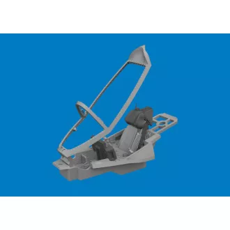 Eduard F-35C cockpit PRINT (Tamiya)