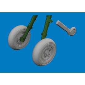 Eduard Spitfire Mk. V wheels (Eduard)