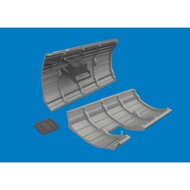 Eduard Spitfire Mk. V radio compartment PRINT (Eduard)