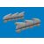 Eduard Spitfire Mk. V three-stacks exhaust rounded PRINT (Eduard)
