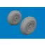 Eduard P-51D wheels block tread for Arma Hobby műgyanta repülő kiegészítő