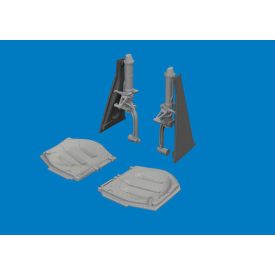 Eduard P-51D undercarriage legs PRINT (Arma Hobby)