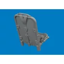Eduard P-51D seat w/ integral seat belts PRINT for Arma Hobby műgyanta repülő kiegészítő