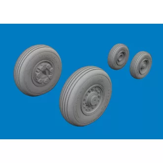 Eduard F-14D wheels (Tamiya)
