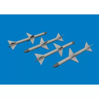 Eduard AIM-7M PRINT műgyanta repülő kiegészítő