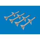 Eduard AIM-7M PRINT műgyanta repülő kiegészítő