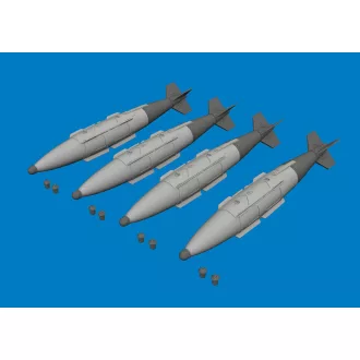   Eduard GBU-31 (V)1/B JDAM PRINT műgyanta repülő kiegészítő