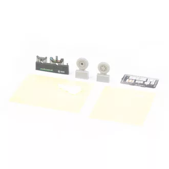   Eduard Fw 190A-3 LööKplus TAMIYA műgyanta repülő kiegészítő