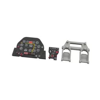   Eduard P-51D LööKplus for Arma Hobby műgyanta repülő kiegészítő