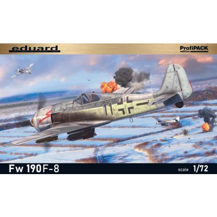 Eduard Fw 190F-8 makett