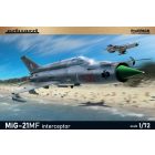 Eduard MiG-21MF interceptor makett