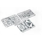 Eduard MiG-21MF interceptor makett