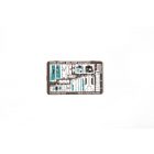 Eduard MiG-21MF interceptor makett