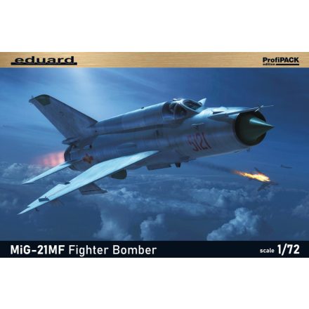 Eduard MiG-21MF Fighter Bomber makett