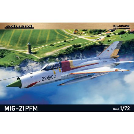 Eduard MiG-21PFM makett