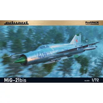 Eduard - MiG-21bis repülő makett