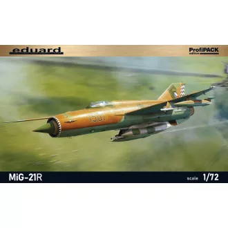 Eduard - MiG-21R repülő makett
