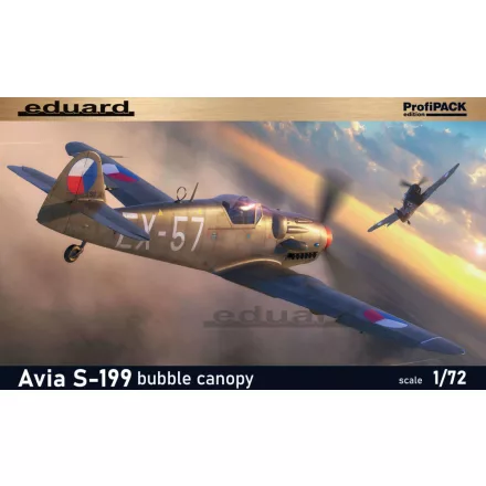 Eduard Avia S-199 bubble canopy makett
