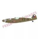 Eduard - Avia S-199 bubble canopy repülő makett