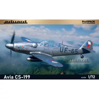 Eduard - Avia CS-199 repülő makett