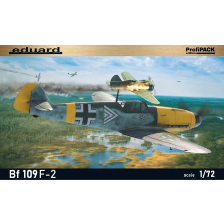 Eduard Bf 109F-2 makett