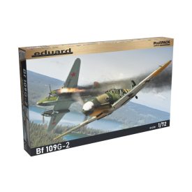 Eduard Bf 109G-2 makett