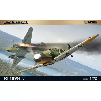 Eduard - Bf 109G-2 ProfiPACK repülő makett