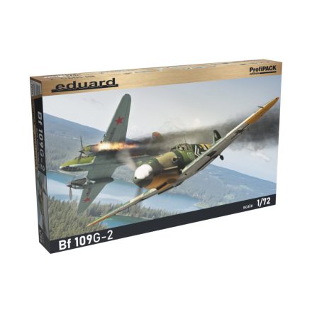 Eduard Bf 109G-2 makett