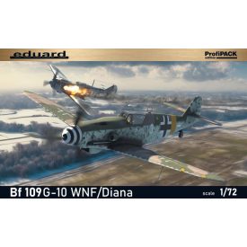 Eduard Bf 109G-10 WNF/Diana - The ProfiPACK Edition makett