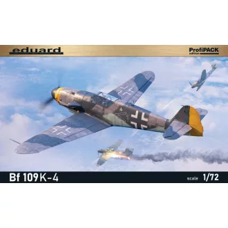 Eduard - Bf 109K-4 repülő makett
