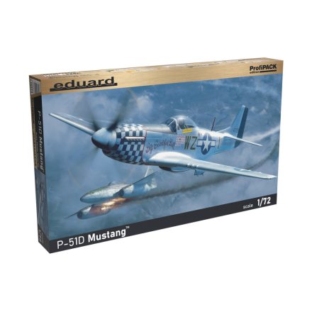 Eduard P-51D Mustang makett
